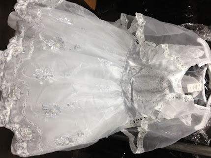Angel Girl Toddler Christening Baptism Dress Gowns outfit/XS/S/M/L/XL/0-3M/3-6M/6-12M/12-18M/18-24M/XSMALL/SMALL/MEDIUM/LARGE/X L/2001 at Sears.com