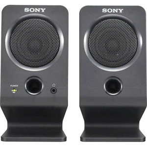 Sony SRS-A3 2.0 Speaker System - 5 W RMS - Black at Sears.com