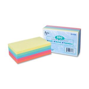 SJ Paper Index Card 250 EA/PK at Sears.com