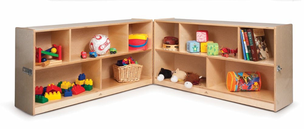 Whitney Brothers 30-Inch Fold And Roll Storage Cabinet at Sears.com
