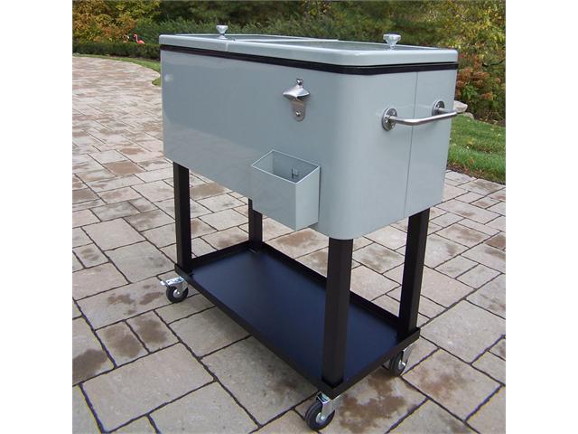 Oakland Living Steel 80qt Patio Cooler with Cart at Sears.com