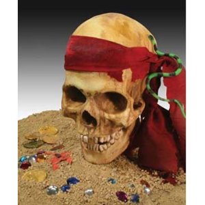 Lindberg 1:1 scale Pirate Skull Model Kit at Sears.com