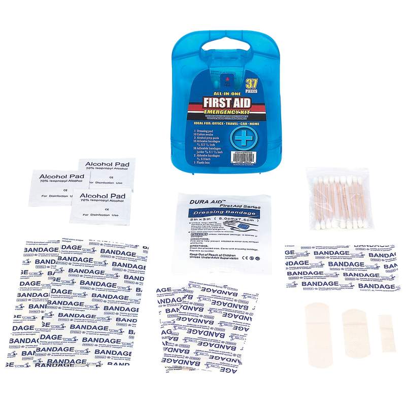 Aid United 24 Piece First-Aid Emergency Kit Display at Sears.com