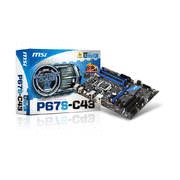 MSI P67S-C43 (B3) LGA1155/ Intel P67 (B3)/ DDR3/ SATA3/ A&GbE/ ATX Motherboard at Sears.com