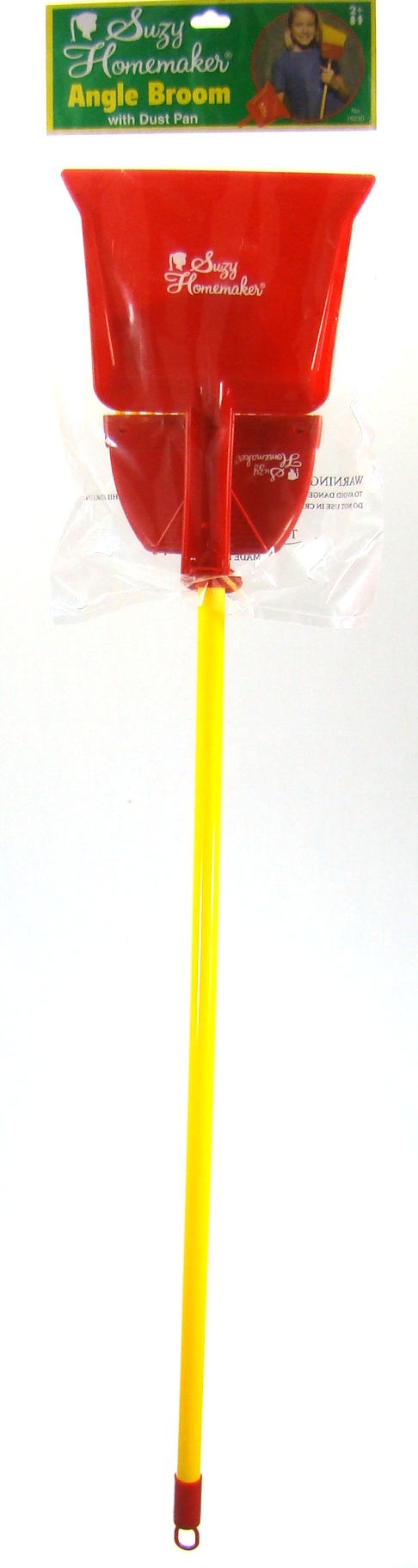 Suzy Homemakers Angle Broom with Dust Pan at Sears.com