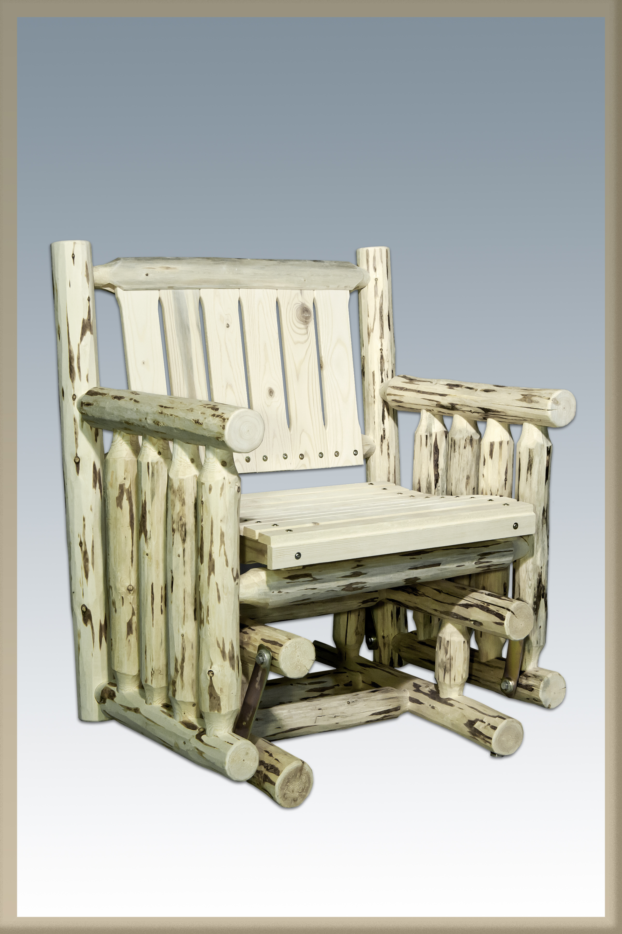 Montana woodworks Montana Collection Single Seat Glider Ready To Finish at Sears.com