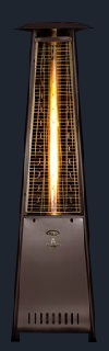 Lava Heat Bronze Outdoor Heater - Propane at Sears.com