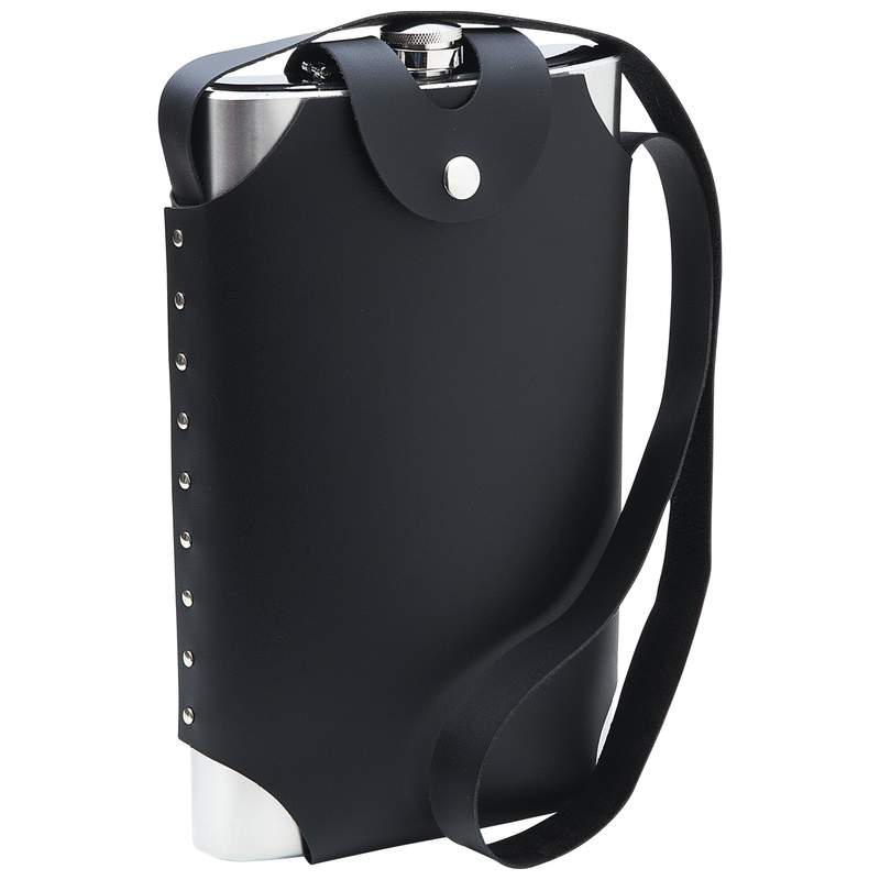 Maxam 64oz Jumbo Stainless Steel Flask with Sheath at Sears.com