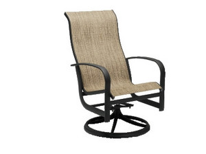 Woodard Fremont Sling High Back Swivel Rocker at Sears.com