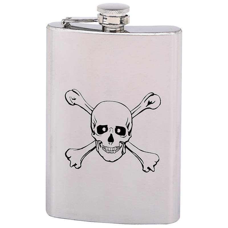 Maxam 12 Piece 8oz Stainless Steel Flasks in Countertop Display at Sears.com