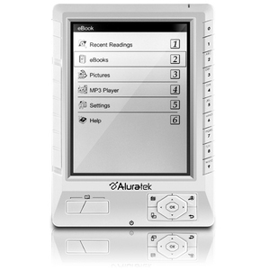 Aluratek LIBRE AEBK01WF eBook Reader PRO Digital Text Reader at Sears.com
