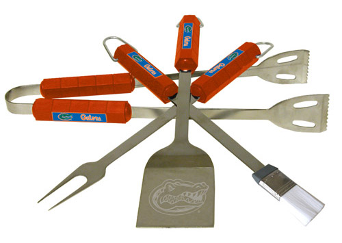 Florida Gators 4 Pc Bbq Set at Sears.com