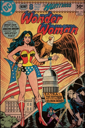 RoomMates&nbsp; RoomMates Comic Book Cover - Wonder Woman Peel & Stick