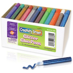 ChenilleKraft Resealable Glitter Glue Pen 72 EA/BX at Sears.com