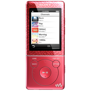 Sony Walkman NWZ-E474RED 8 GB Red Flash Portable Media Player at Sears.com