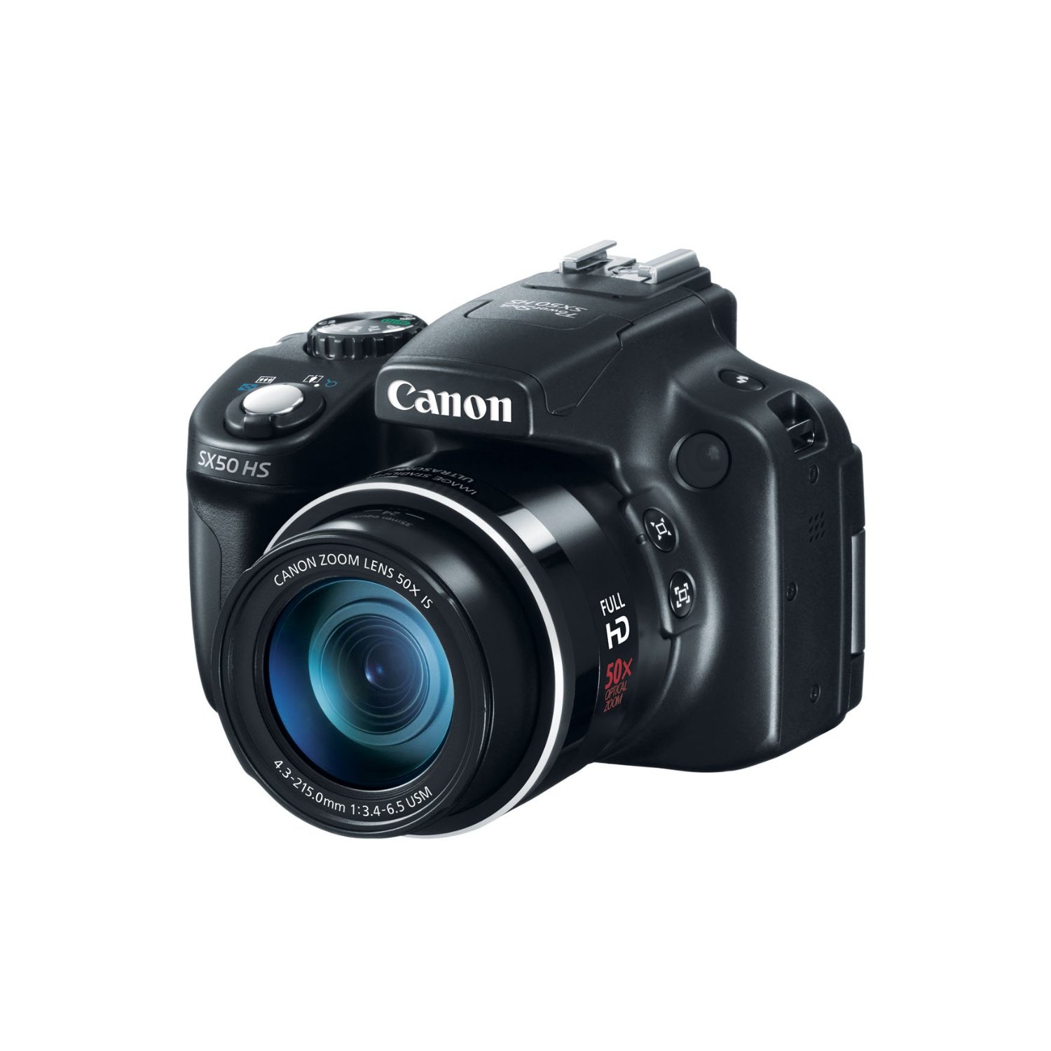 Canon PowerShot SX50 HS ~ 12.1MP Digital Camera at Sears.com
