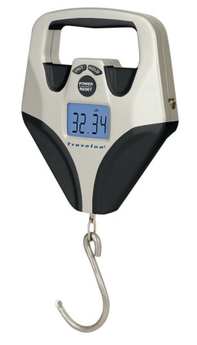 Travelon Ergonomic Digital Luggage Scale, Gray, On at Sears.com