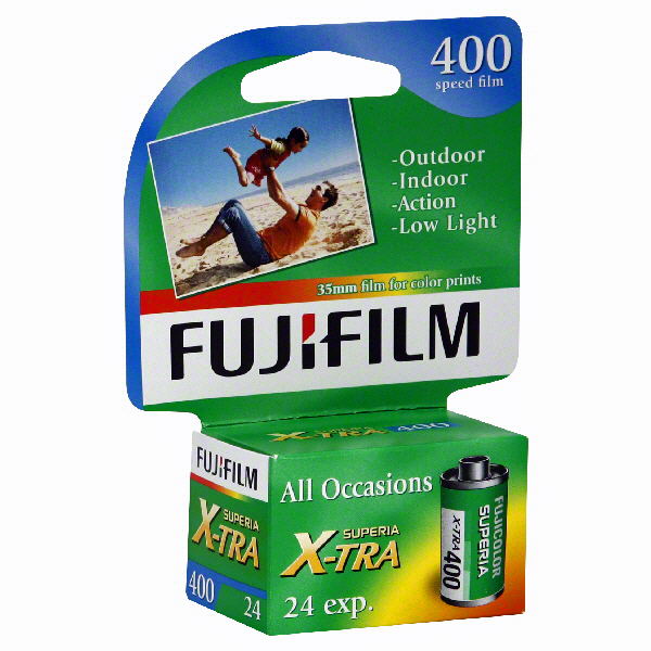 UPC 074101200065 product image for Fujifilm Ch135-24 24 Exposure Iso 400 35mm Color Print Film | upcitemdb.com