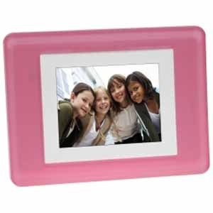 3.5'' Digital Photo Frame, Pink