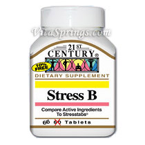21st Century HealthCare Stress B with Iron 66 Tablets, 21st Century at Sears.com
