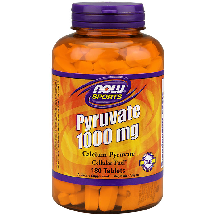 NOW Foods Pyruvate Extra Strength 1000 mg, 180 Tablets, NOW Foods at Sears.com