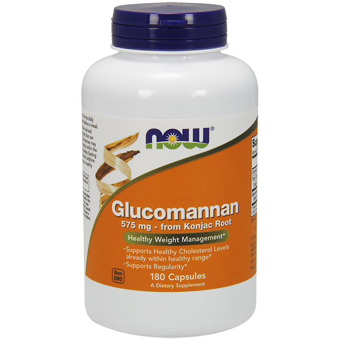 NOW Foods Glucomannan 575 mg, 180 Capsules, NOW Foods at Sears.com