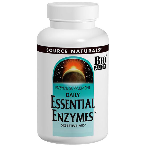 Source Naturals Essential Enzymes 500mg 240 caps from Source Naturals at Sears.com