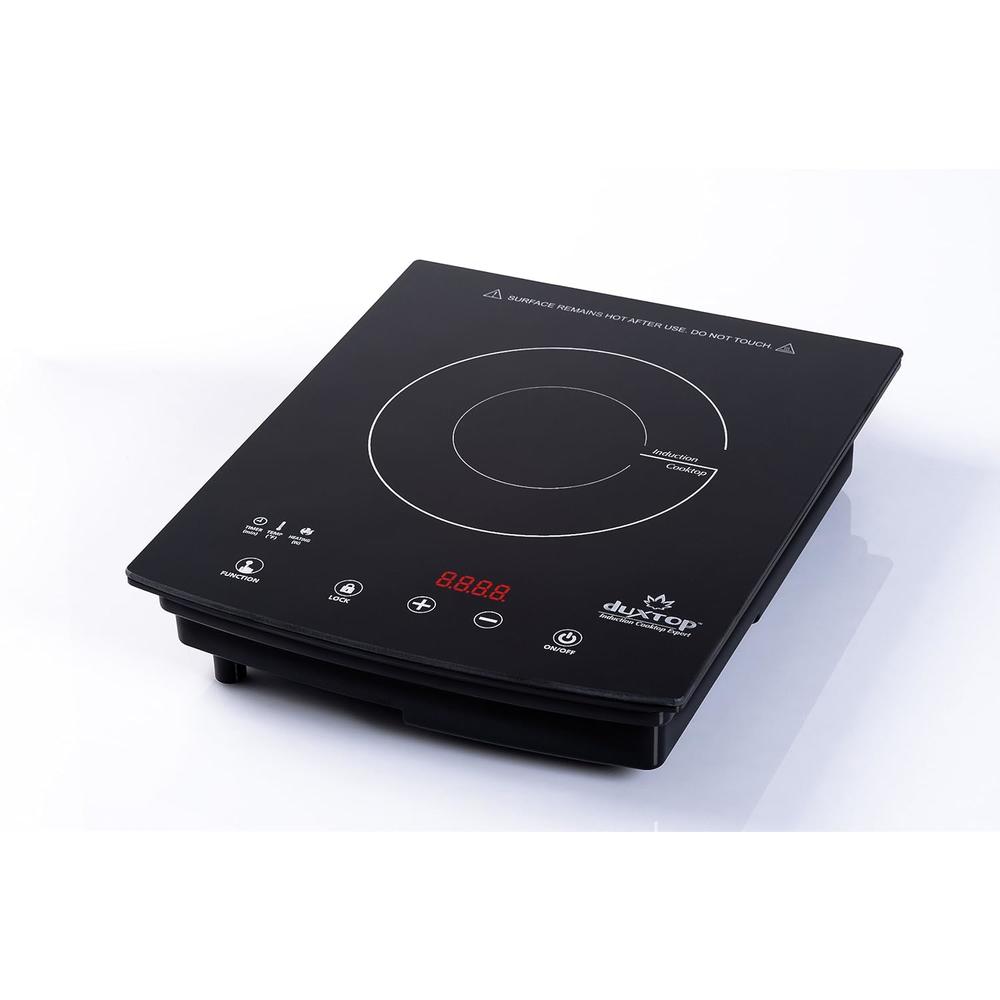 DUXTOP 1800-Watt Portable Sensor Touch Induction Cooktop Countertop Burner 8300ST