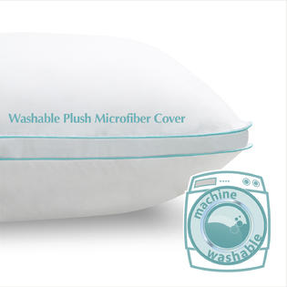 Sleep Master Deluxe Ultima Memory Foam Classic Pillow-Set of 2