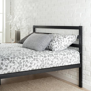 Modern Metal Bed Frames zinus modern studio platform 1500h metal bed frame/mattress Modern Metal Bed Frames zinus modern studio platform 1500h metal bed frame/mattress
