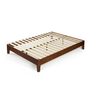 zinus 12 inch deluxe wood platform bed no boxspring zinus 12 inch deluxe wood platform bed no boxspring