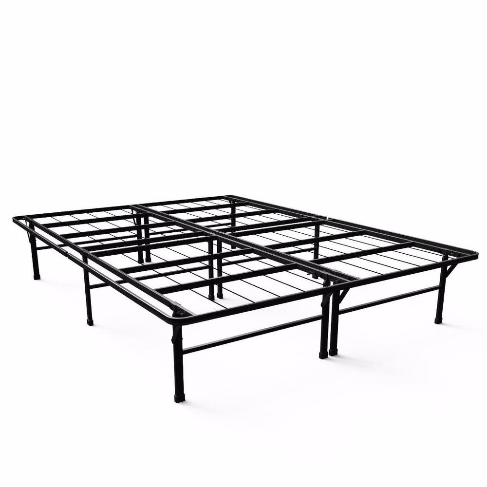 SmartBase Deluxe Mattress Foundation/Platform Bed Frame/Box Spring Replacement, Full