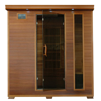 HeatWave Klondike 4 Person Cedar/Carbon Sauna with Free Extras! at Sears.com