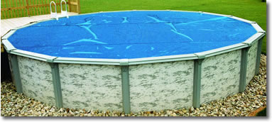 Splash Net Express FamilyPoolFun.com Solar Blanket for 21' Round Above Ground Pools