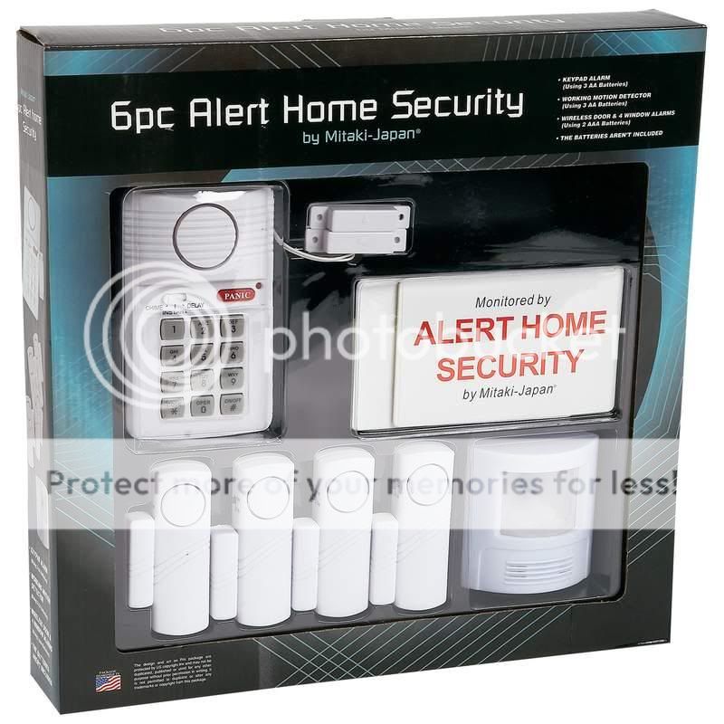 MITAKI 6PC ALERT HOME SECURITY at Sears.com