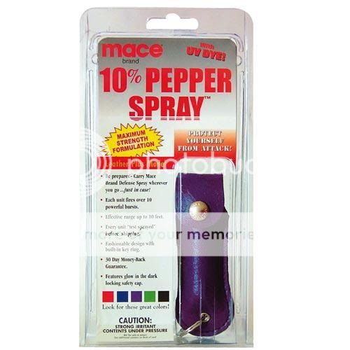 Mace Pepper Spray Leatherette Holster - Purple at Sears.com