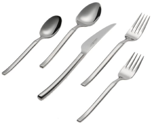 Zwilling J.A. Henckels: Opus, 45 Piece flatware set includes: 8 - 5 pc. Place Settings plus Hostess Set at Sears.com
