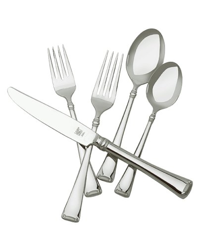 Zwilling J.A. Henckels: Angelico, 45 Piece flatware set includes: 8 - 5 pc. Place Settings plus Hostess Set at Sears.com