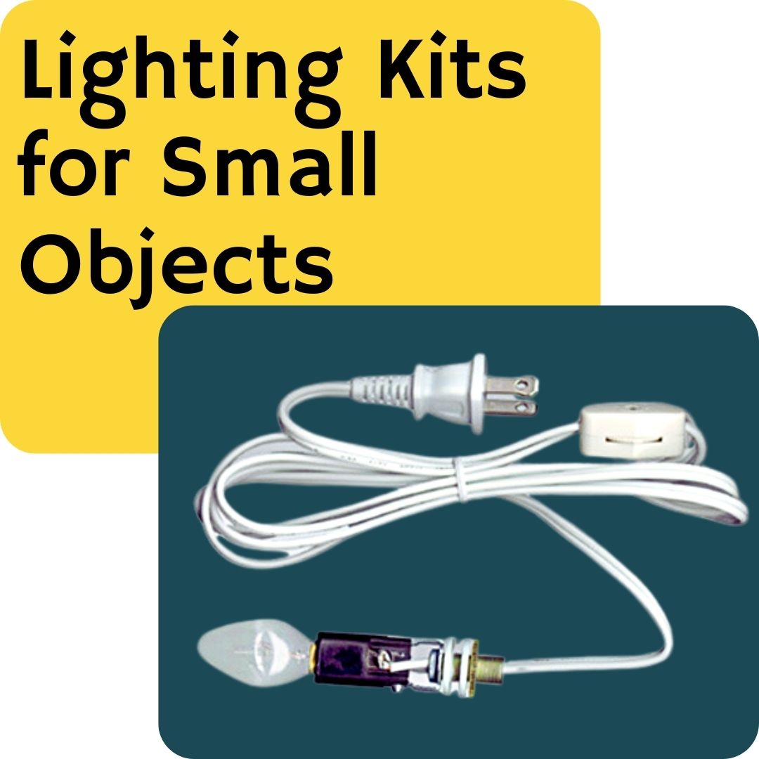 National Artcraft Lighting Kit For Small Objects Has All The Parts Necessary For Creative Illumination Projects (Lot/3) at Sears.com