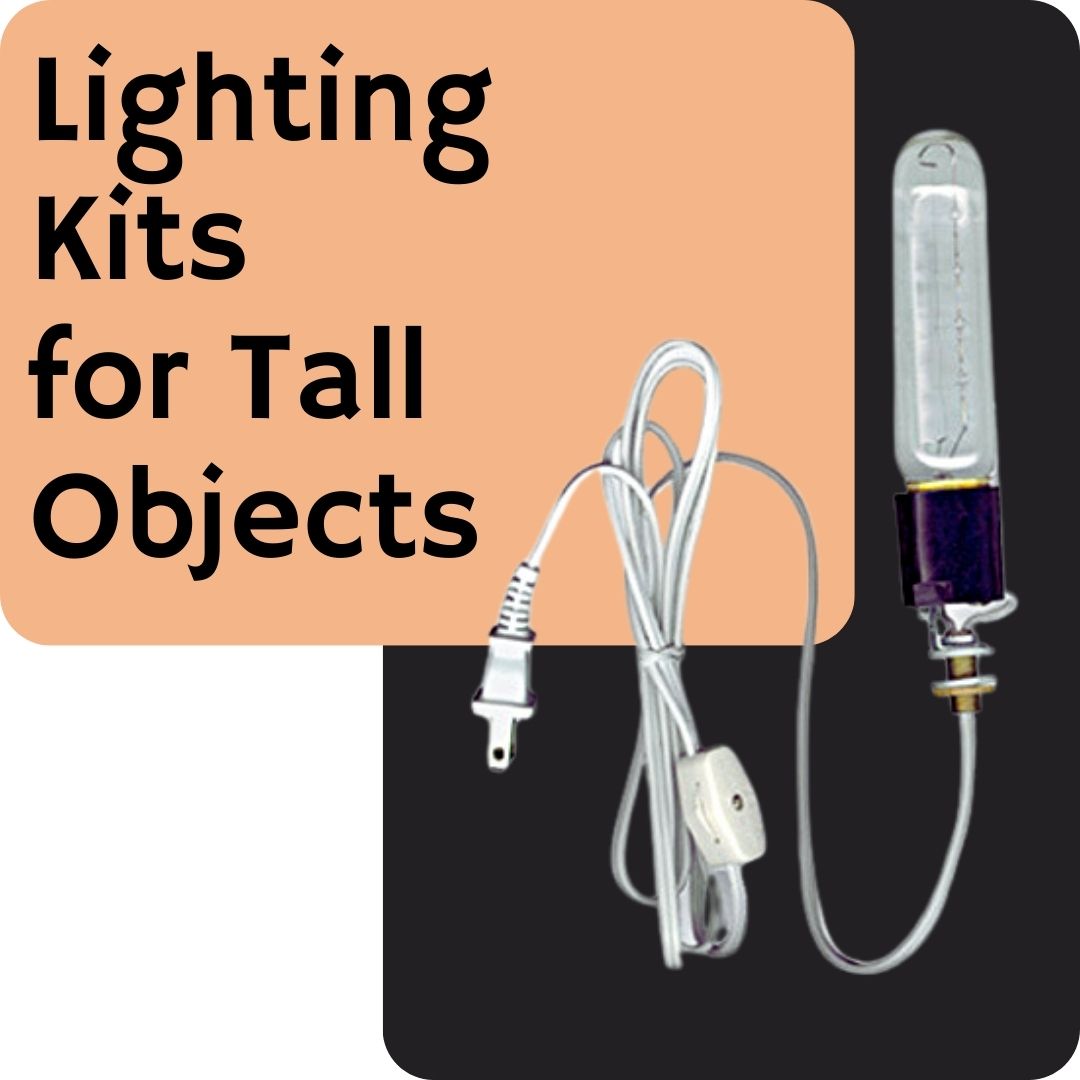 National Artcraft Lighting Kit For Large Objects Has All The Parts Necessary For Creative Illumination Projects (Lot/3) at Sears.com
