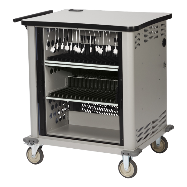 Datum Filing Systems CSC-ICLC16 QwikLink Tablet Charging Cart - Charging-Syncing - 16 Capacity at Sears.com