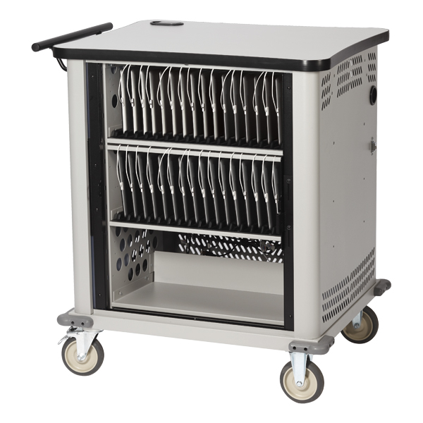 Datum Filing Systems CSC-ICLC32 QwikLink Tablet Charging Cart - Charging-Syncing - 32 Capacity at Sears.com