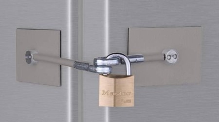 Marinelock Stainless Steel Refrigerator Door Lock at Sears.com