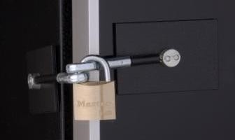 Marinelock Black Refrigerator Door Lock at Sears.com