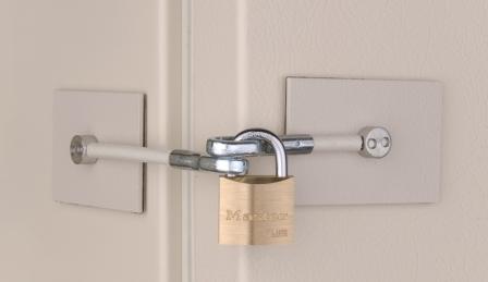 Marinelock Ivory Refrigerator Door Lock Kit - No Padlock at Sears.com
