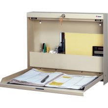 Datum WW-100 WallWrite Fold Up Desk- locking at Sears.com