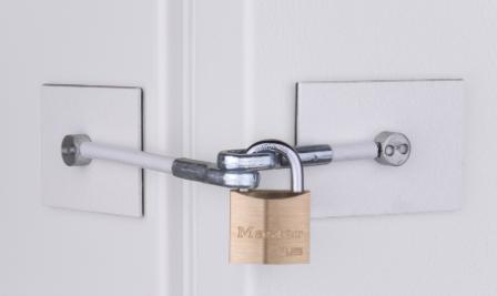 Marinelock White Refrigerator Door Lock Kit - No Padlock at Sears.com