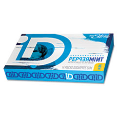 Stride iD Sugar-Free Gum, Peppermint, 14 pieces per pack, 12 per box at Sears.com