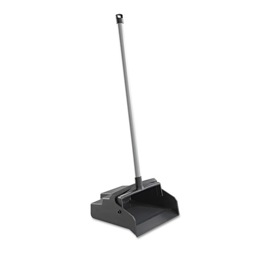 LobbyMaster  IMP2600CSCT  Dustpan  6 / Carton  Black/Silver