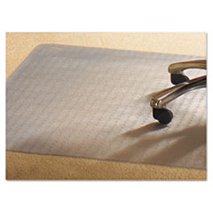 Mammoth Office Products PVC Chair Mat for Standard Pile Carpet, 46 x 60, No Lip, Clear at Sears.com